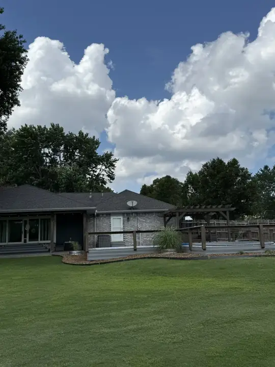 Backyard Deck Pergola Nwa