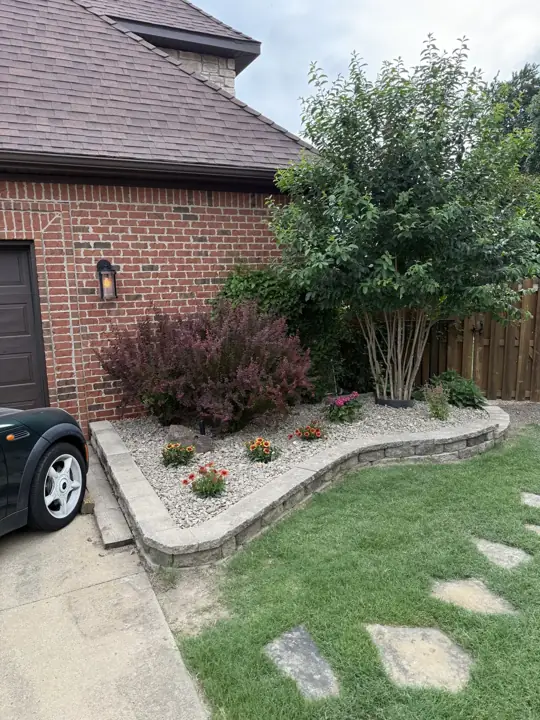 Front Yard Landscaping Springdale