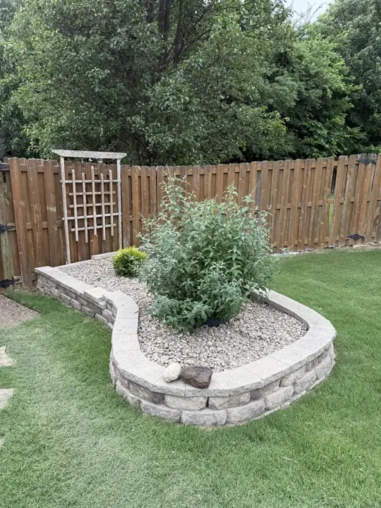 Hardscaping Retaining Wall Springdale