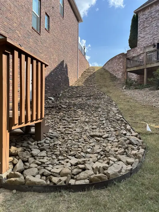 Irrigation Drainage Dry Creek Bentonville