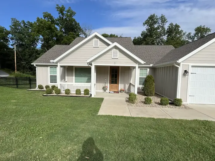 Residential Landscaping Front Springdale