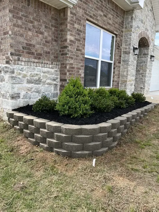 Retaining Wall Block Corner Springdale