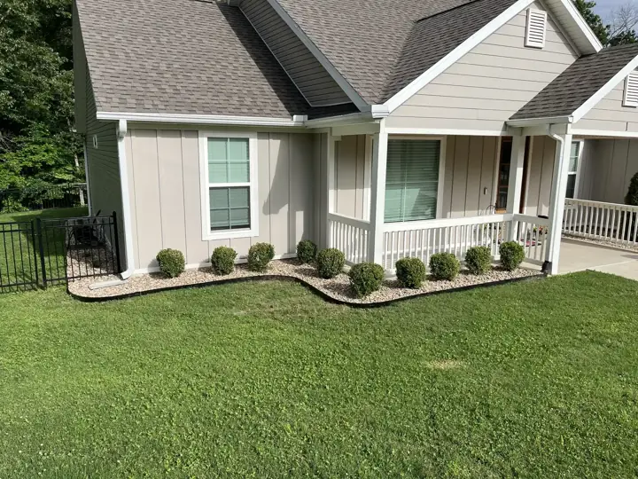 Terraced Property Landscaping Springdale