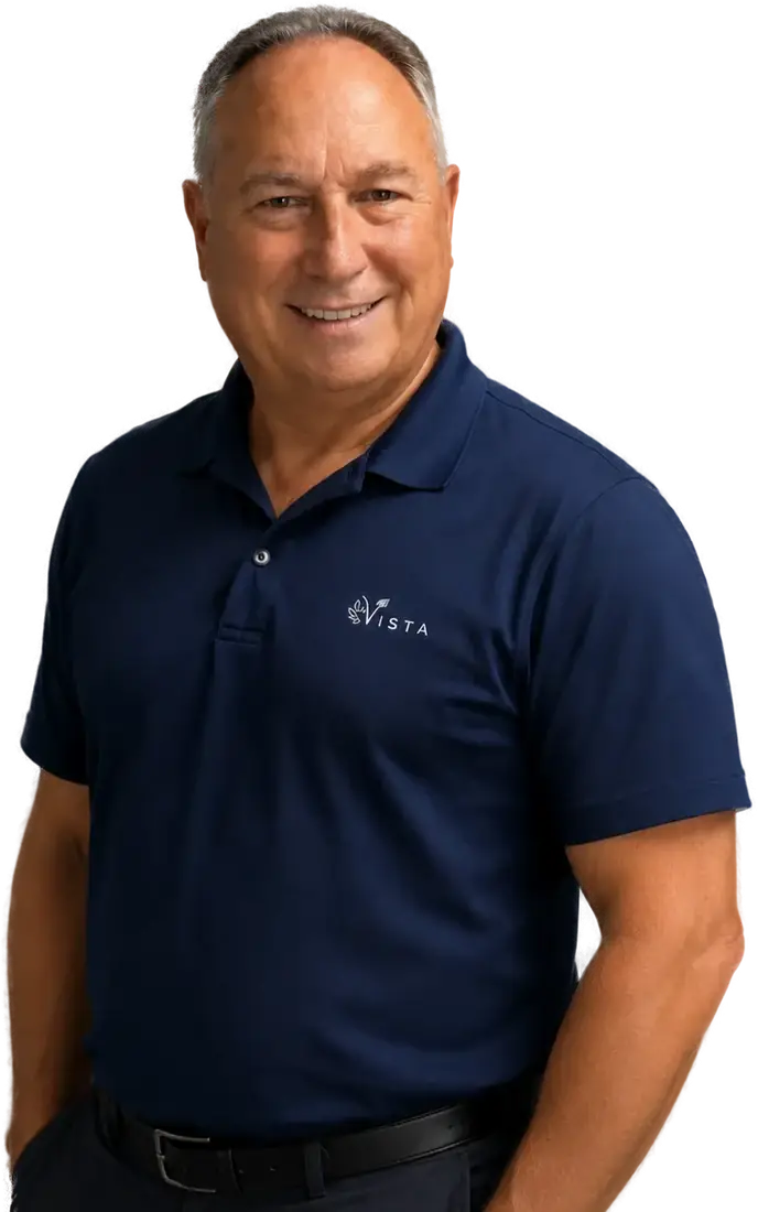 Mike Steenbergen, owner of Vista Landscape Management